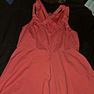 Pink Sleeveless Dress